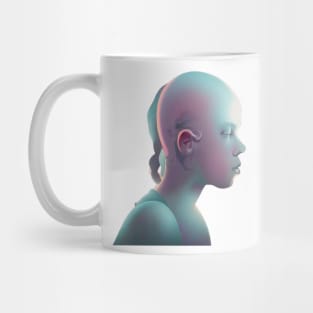 Trippy art Mug